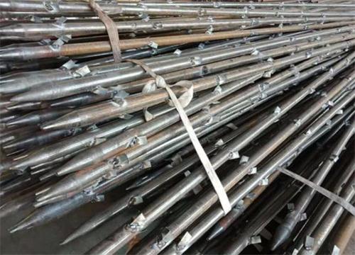 高淳管棚钢花管加工